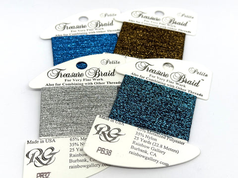 Petite Treasure Braid PB31 - PB40
