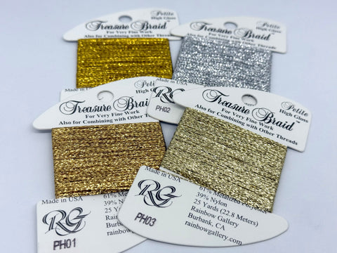 Petite Treasure Braid High Gloss PH* series