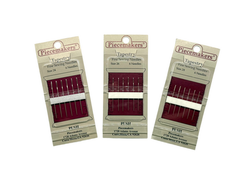 Piecemakers Tapestry Needles