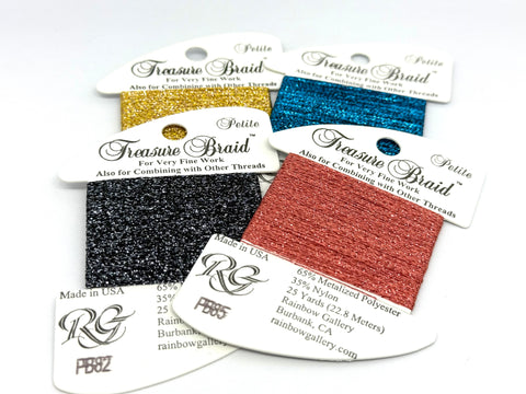 Petite Treasure Braid PB71 - PB90