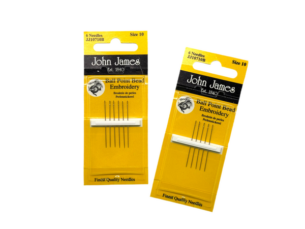 John James Ball Point Beading Needle