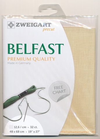 224 Belfast 32 Count Precut Linen