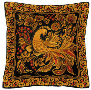 Cushion/Panel khokhloma Painting 1758