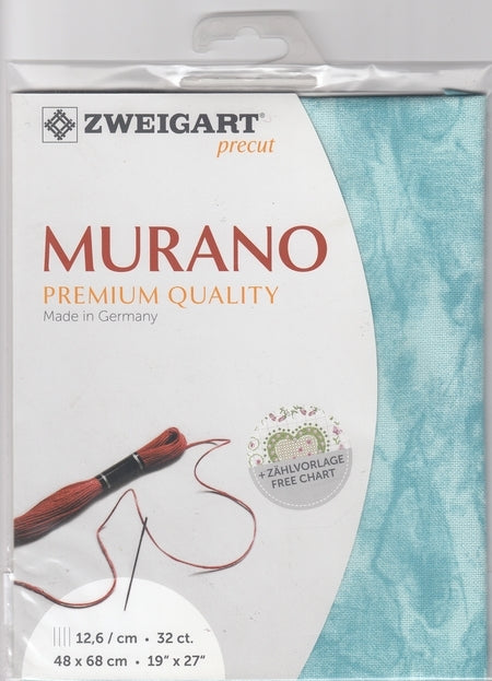 Vintage 5439 Murano 32 count Precut Evenweave