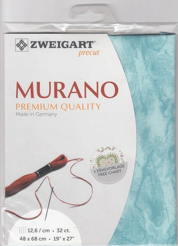 32 Count Precut Murano (Evenweave) Vintage Country Atlantic  3984/5439