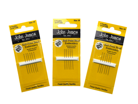 John James Ball Point Beading Needle
