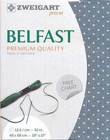 5269 Belfast 32 Count Pre-cut Linen