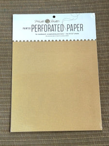 Perforated Paper 9” x 12”