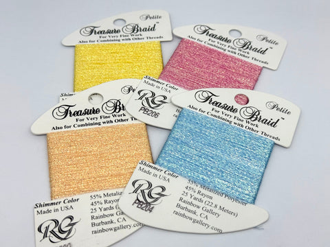 Petite Treasure Braid PB200 up