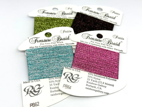Petite Treasure Braid PB51 - PB70