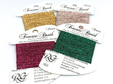 Petite Treasure Braid PB21 - PB30