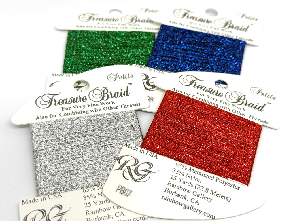 Petite Treasure Braid PB01 - PB20