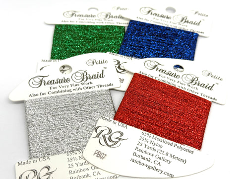 Petite Treasure Braid PB01 - PB20