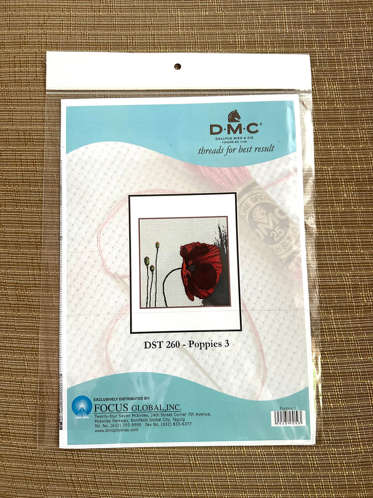 Poppies 3 DST 260