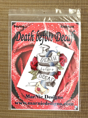 Death Before Decaf #2016-09