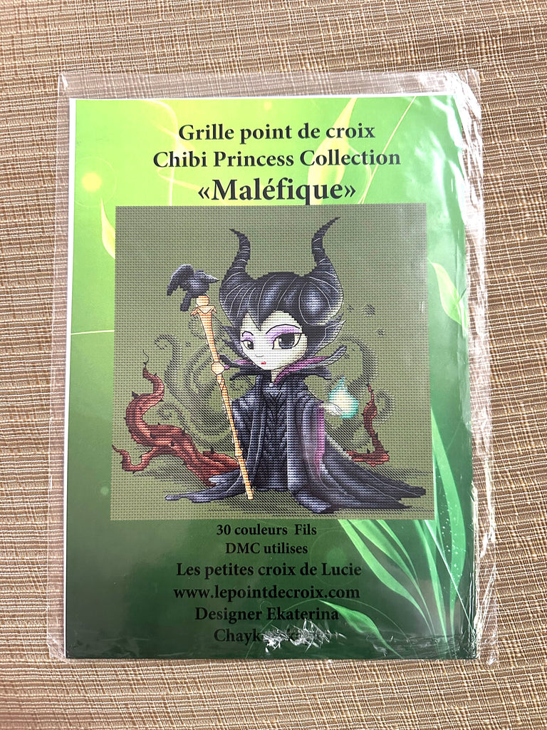 Chibi Princess Collection(Malefique)