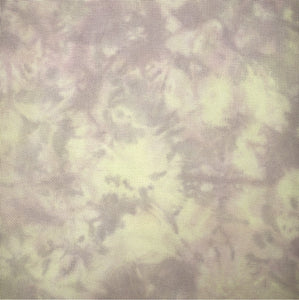 Dyed Fabric - Frosted Bloom