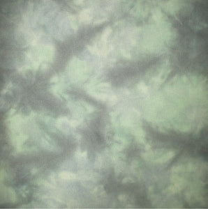 Dyed Fabric - Bubble Teal