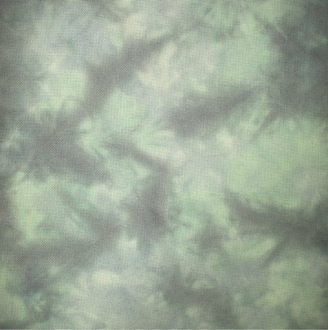 Dyed Fabric - Bubble Teal