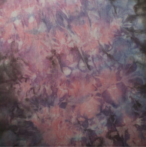 Dyed Fabric - Cosmic Nebula