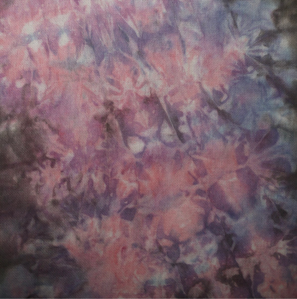 Dyed Fabric - Cosmic Nebula