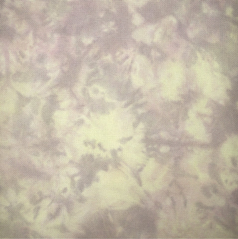 Dyed Fabric - Frosted Bloom