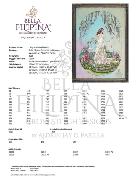 Lady Antheia - BF 061