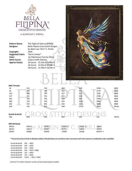 The Flight of Adarna - BF068