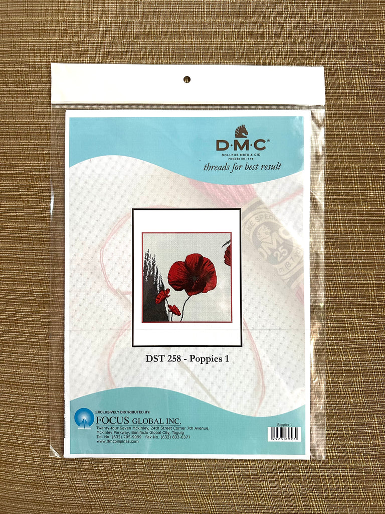 Poppies 1 DST 258