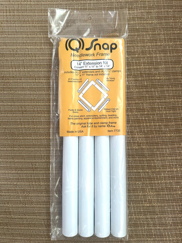 Q-Snaps. 14" Extension Kit - ITEM 7735