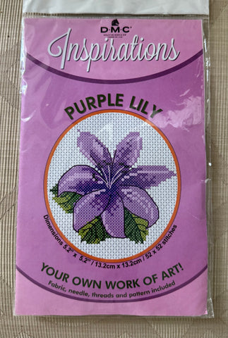 Purple Lily LK-331