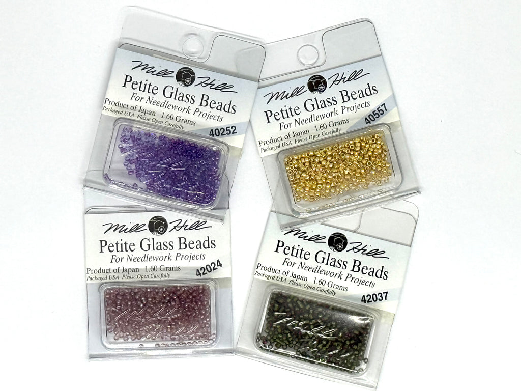 Mill Hill Petite Seed Beads 15/0
