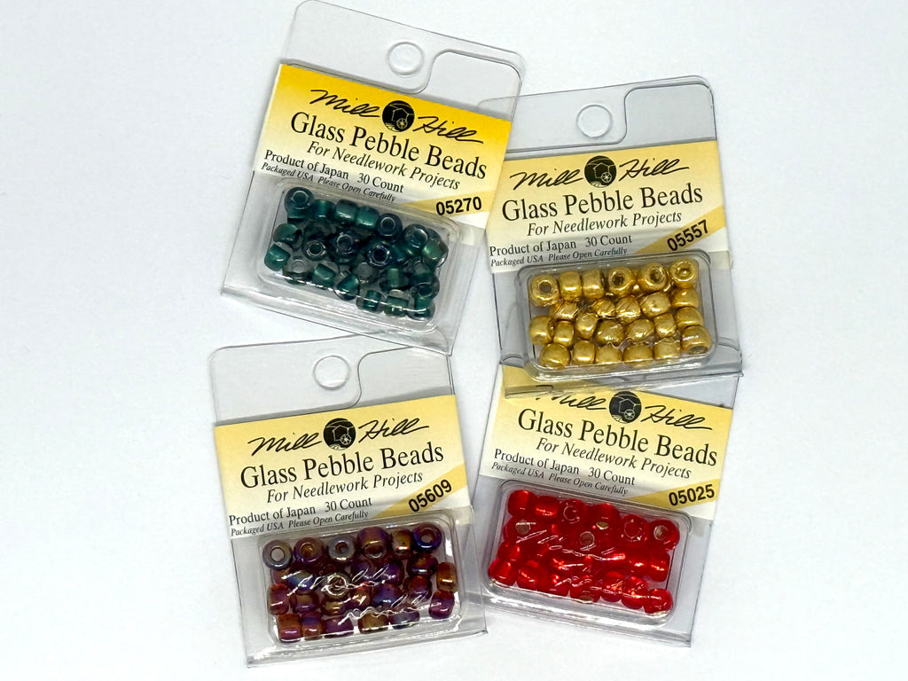 Mill Hill Pebble Beads 3/0 - 05***