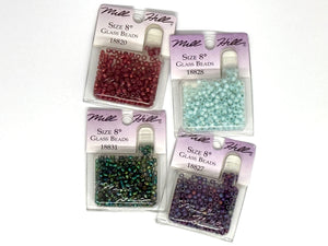 Mill Hill 8° Beads 8/0