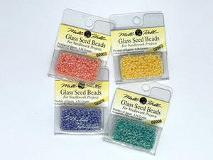 Mill Hill Glass Beads 11/0 02001 - 02105