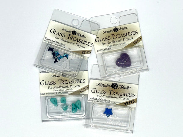 Mill Hill Glass Treasures