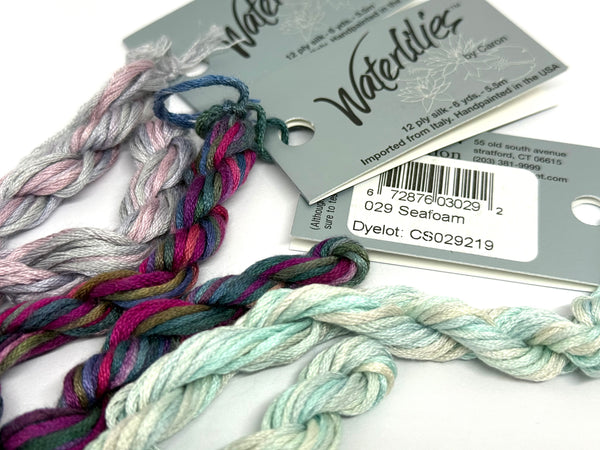 000 - 099 Caron Waterlilies