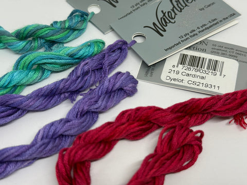 200 - 299 Caron Waterlilies