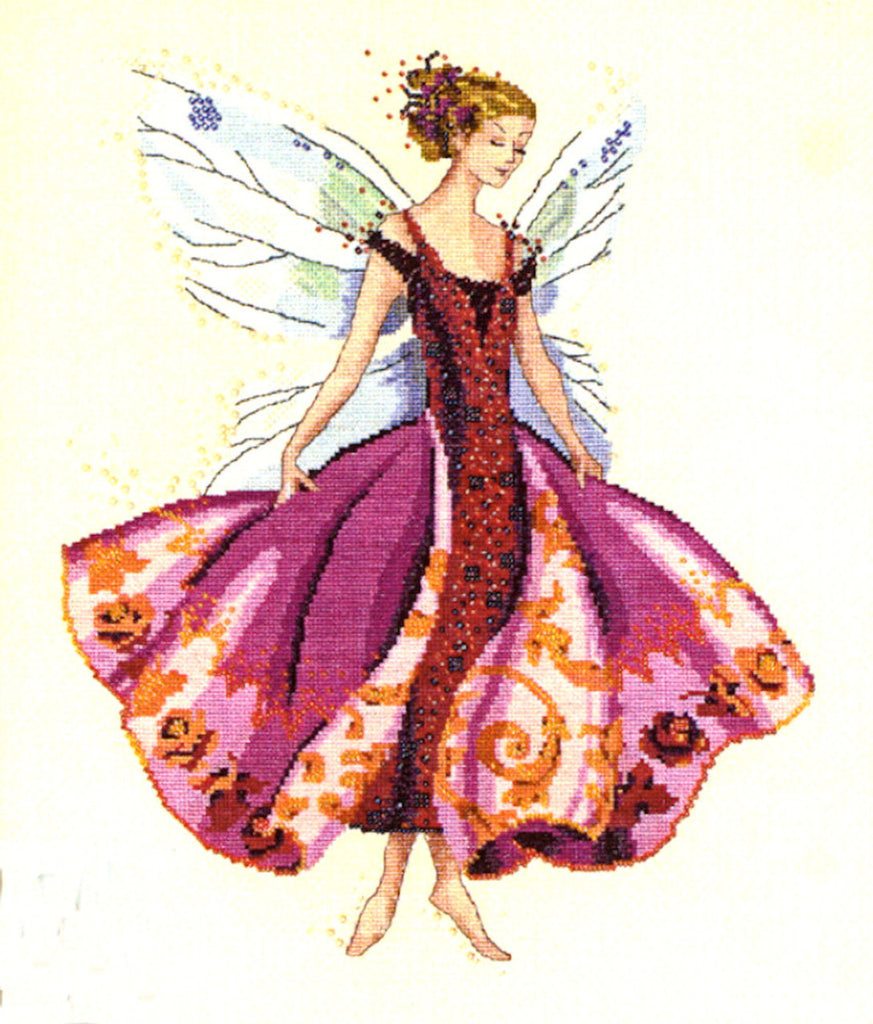 January's Garnet Fairy MD-108