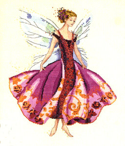 January's Garnet Fairy MD-108