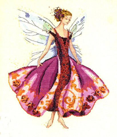 January's Garnet Fairy MD-108