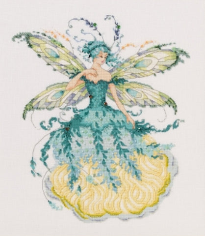 March Aquamarine Fairy MD-159