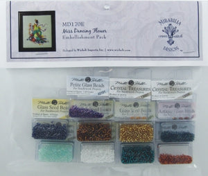 Embellishment Pack - Miss Dancing Flower MD170E