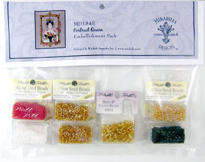 Embellishment Pack - Portrait Queen MD184E