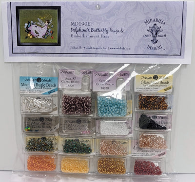 Embellishment Pack - Delphine's Butterfly Brigade MD190E