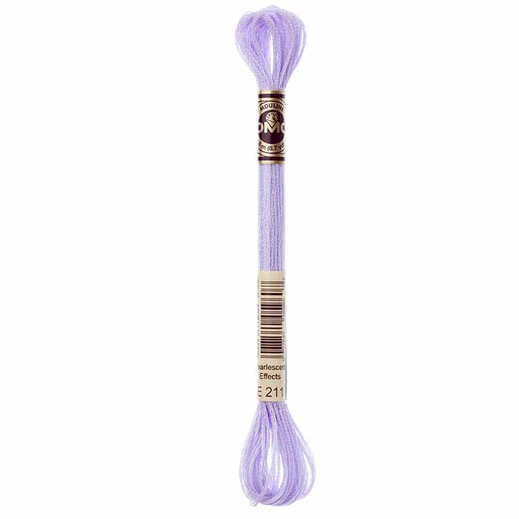 DMC Light Effects E211 - Lilac (Pearlescents)
