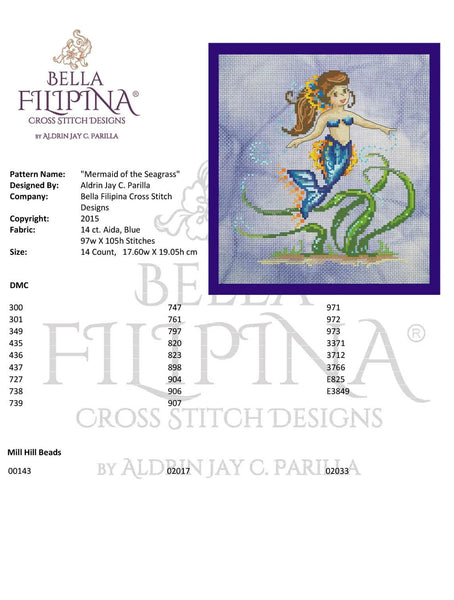 Mermaid of the Seagrass - BFM4