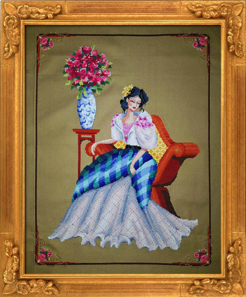 Portrait of Maria Clara - BF012