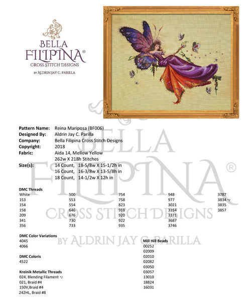 Reina Mariposa - BF007