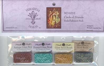 Embellishment Pack - Circle Of Friends MD101E